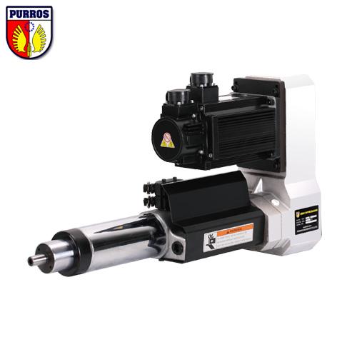 Unité de perçage PRST5-H/L316 Purros - 2.3kW, avance asservie, taraudage aluminium M22 et acier M16_0
