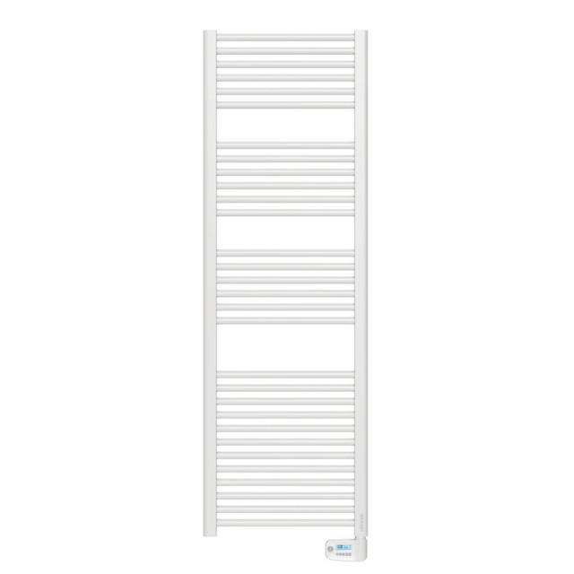Radiateur sèche-serviettes digital détection Lunis 500W blanc - Atlantic - 850576_0