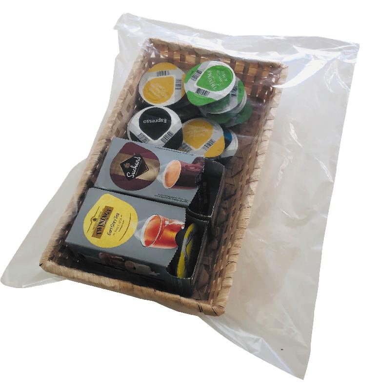 Sac plat transparent multi-usages 100μ - 504376 – 150 x 250 mm_0