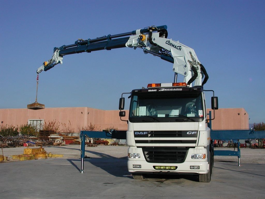 Série 65000 E ASC Plus - Grue auxiliaire Cormach - Pression 280 bar - Caractéristiques avancées_0