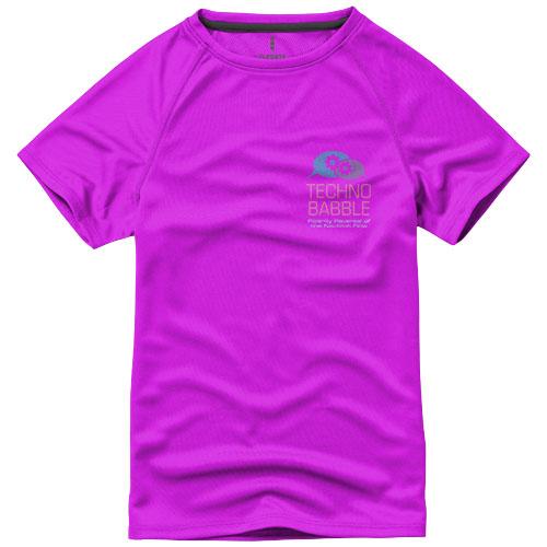 T-shirt Cool Fit manches courtes pour enfant - Niagara 39012205 - 100% polyester respirant_0