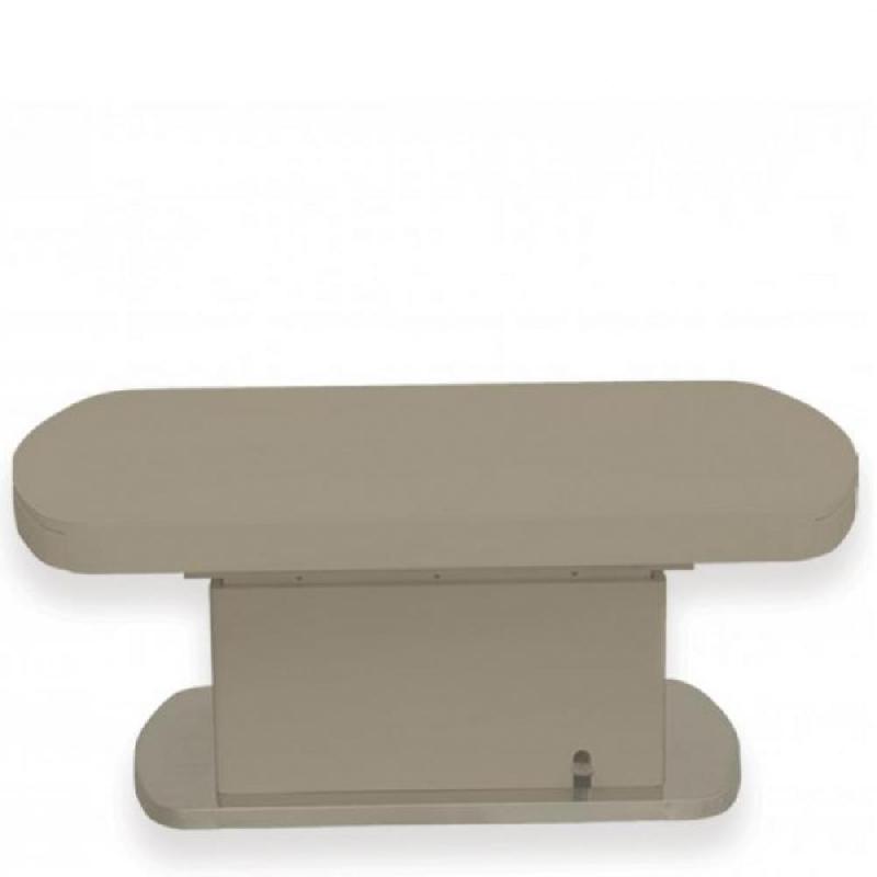 TABLE BASSE RELEVABLE DOUBLE SET  TAUPE_0