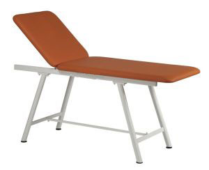 Table de massage fixe Staby Duo - robuste, hauteur fixe, dossier réglable, ouverture faciale_0