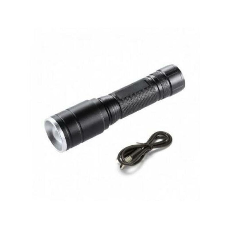 Lampe torche rechargeable LED 10W - Velamp Industries