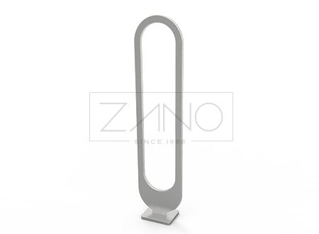 05.019 Arceau urbain Ellipsis - Zano - Acier robuste - Hauteur 92 cm - Design simple et fonctionnel_0