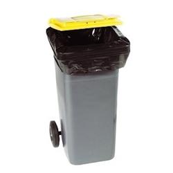 Distri Clean 100 housses 240L Noir - 3221170010324_0