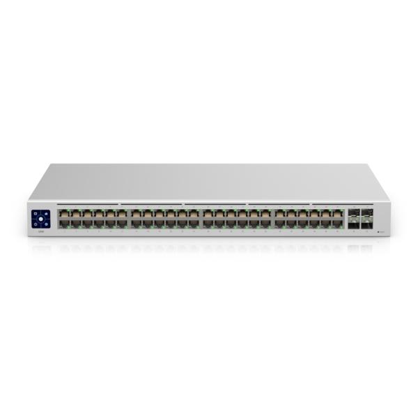 Ubiquiti Networks UniFi USW-48 - Commutateur réseau géré L2 Gigabit Ethernet 48 ports RJ-45 et 4 modules SFP - Capacité de 52 Gbit/s_0