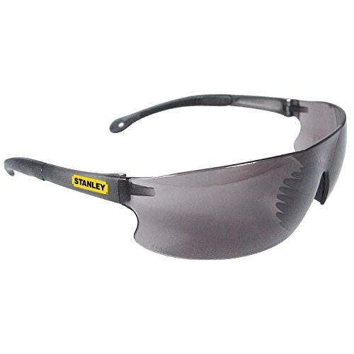 Stanley SY1202D - Lunettes de sécurité sans fumée - Protection des yeux avec lentille fumée_0