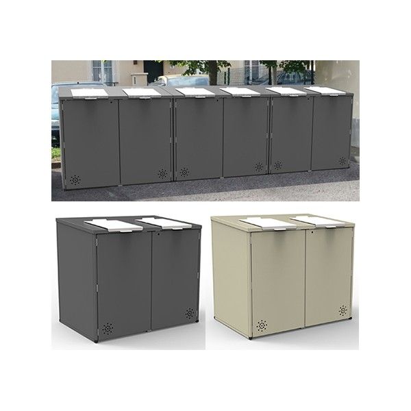 548081 - abris poubelles et conteneurs - 1001 poubelles - l150 x p100 x h134 cm_0