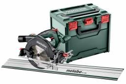 691065000 - Scie circulaire portative sans fil Metabo - Ø165 x 20 mm - 18V avec rail de guidage FS 160_0