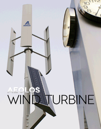 Éolienne verticale aeolos-v 300w_0