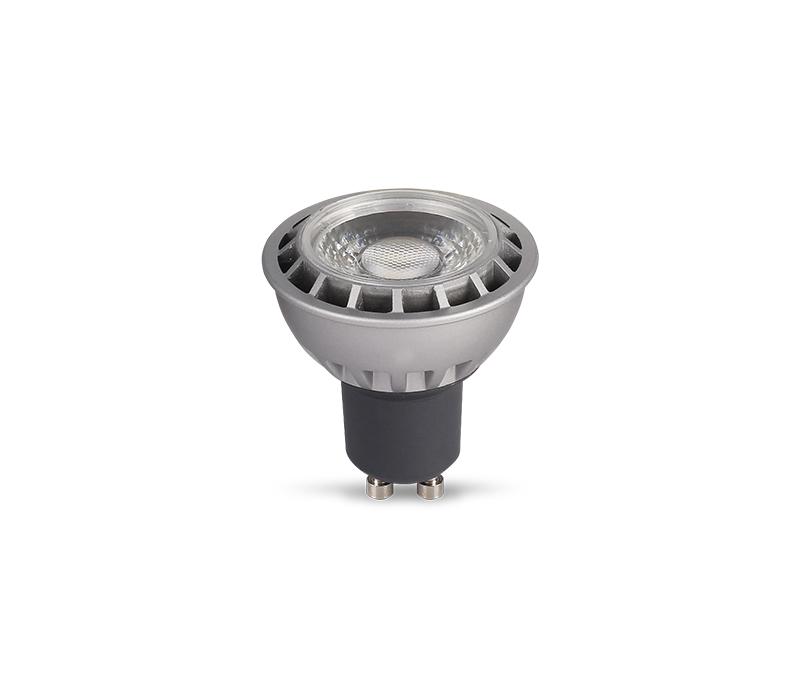 AMPOULE LED SPOT MR16 GU10 - GRISE - 6 W, 480 LM, 220 V, 2700 K_0