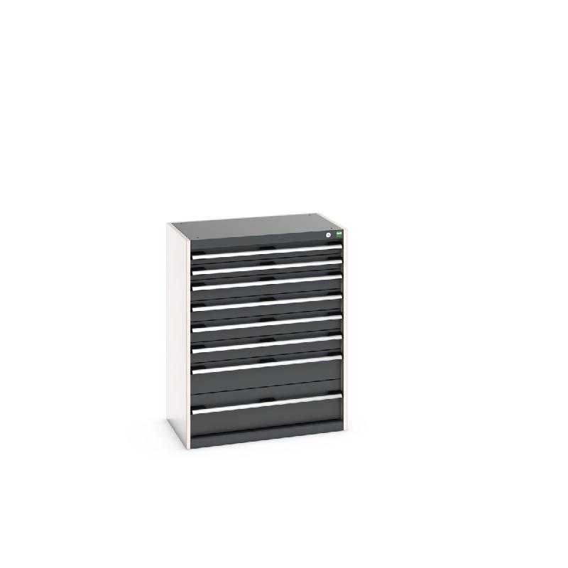 Armoire à tiroirs SL-8510-8 - Réf : 40012102 - 8 tiroirs avec charge admissible de 1,5 tonne et finition en revêtement poudre_0