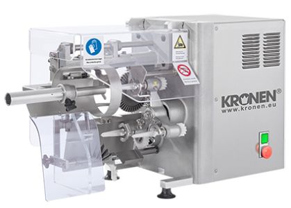 AS-4 - Éplucheuse industrielle Kronen - 600 pièces/heure - Multifonctionnelle pour pommes calibre 55-85 mm_0