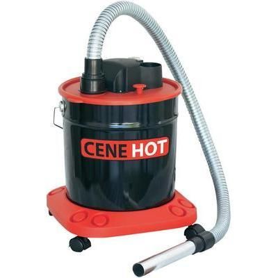 ASPIRATEUR À CENDRES CHAUDES 950 W 18 L RIBIMEX CENEHOT