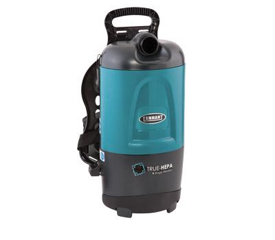 Aspirateur dorsal V-BP-7 Tennant - ergonomique, léger, filtration HEPA, outils spécifiques 5,7L_0
