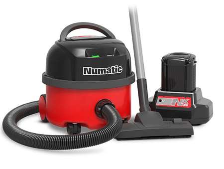 Aspirateur de bureau - poussière NBV190 NX 250W - 9L - batterie Lithium NX300 avec chargeur_0
