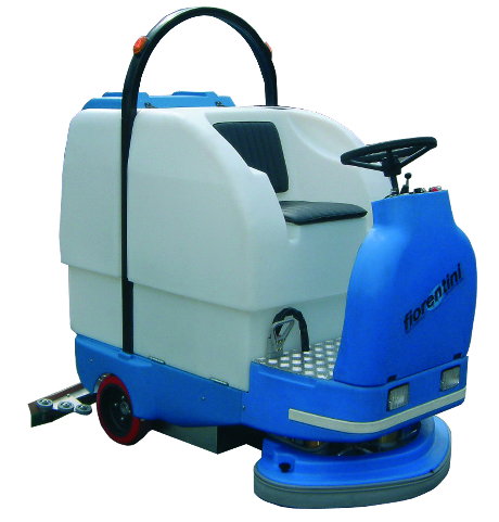 Autolaveuse autoportée professionnelle Big 38 - 5700 m²/h - 300L - 5450W - Batteries 420 Ah_0
