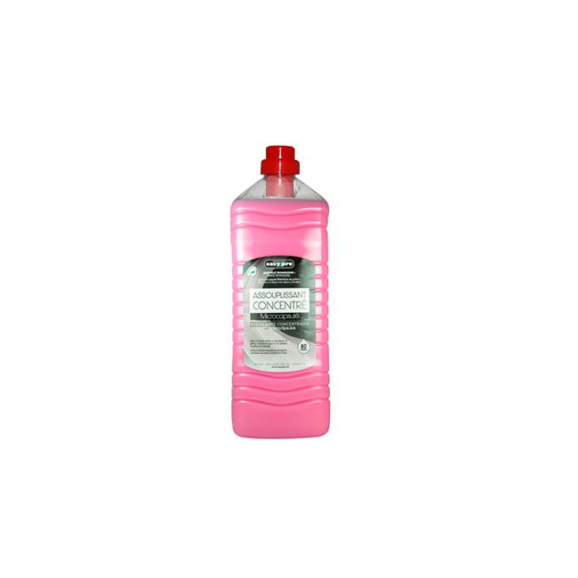 Assouplissant concentré microcapsulé - Easypro B10075tcar - Poudré 2L - Lot de 6 flacons_0