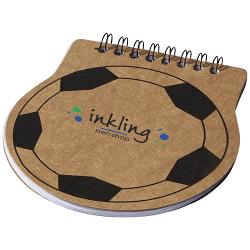 Bloc-notes en forme de ballon - Score 10709200 - 50 feuilles de papier blanc 70g/m²_0