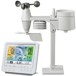 Bresser Station Météo En Couleur Avec Capteur Extérieur 5 En 1 Wi-fi Usage Non Intensif Bresser - blanc 4007922064307_0