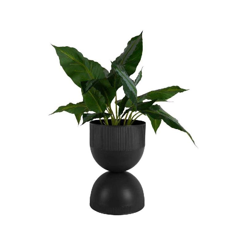 Cache pot en métal réversible Tonar Noir - M Pt' - noir 8714302772030_0