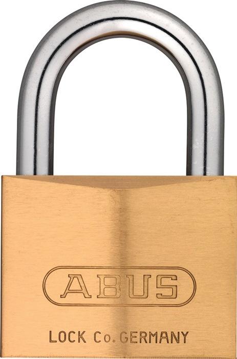 Cadenas cylindrique ABUS 85/60 GL - Laiton - Largeur 60 mm - Fermeture identique 2715_0