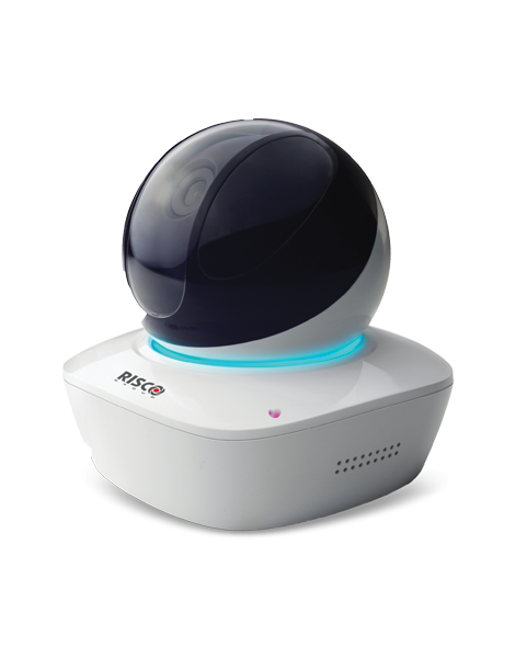 Caméra dôme IP intérieure motorisée (PT) - WiFi - 1,3 MP - IR 10 m - Objectif 3,6 mm - RISCO_0