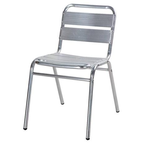 CHAISE DE TERRASSE ALUMINIUM 5 LATTES