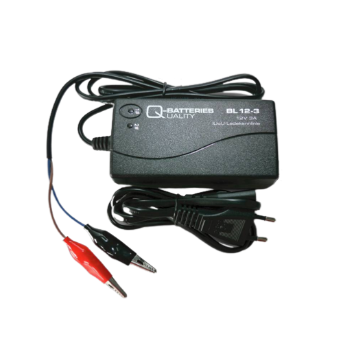 Chargeur de batterie Plomb AGM Quality Batteries BL12-3 12 V 3 A_0