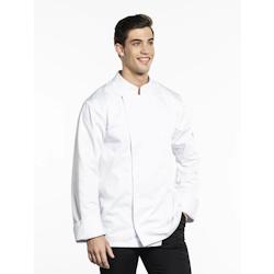 CHAUD DEVANT Veste de Cuisinier Roma White | M - M blanc 26404_0