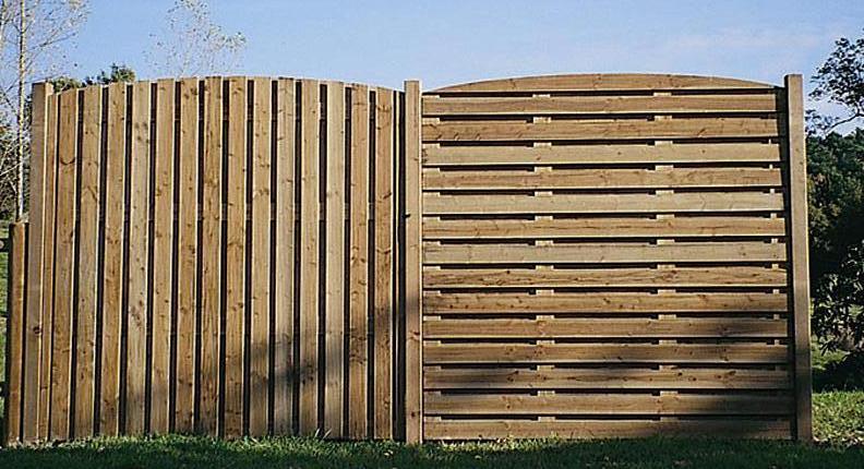 Claustra en bois type romane_0