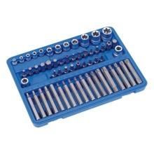 COFFRET DOUILLES EMBOUTS - TORX ET HEX PLUS