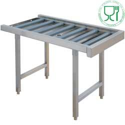 Convoyeur a rouleaux en pvc longueur 2m - DRP-21_0