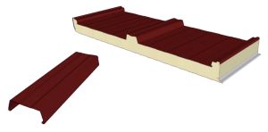 Couverture sandwich panel - Dippanel - pour plateformes industrielles ou résidentielles_0