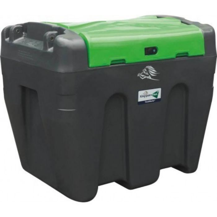 Cuve de ravitaillement fuel PE 900L - Pompe 12V 50L/min - Pistolet automatique et capot - Réf 11576507_0