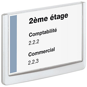 Durable Info Sign - Plaque de porte personnalisable - A6
