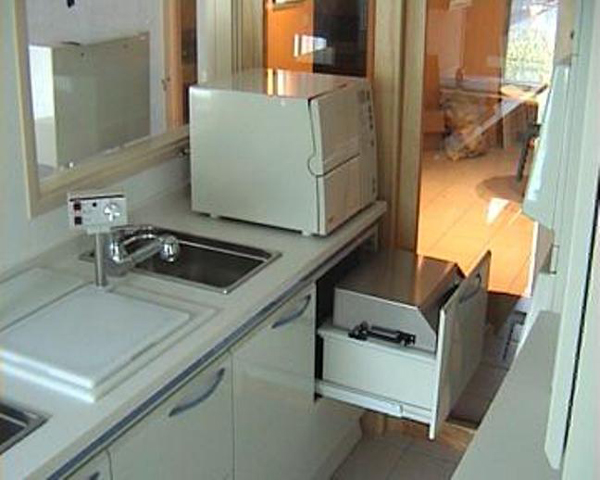 Ensemble sécheur Cyclonic et lavage ultrasons n°1 - séchage rapide et hygiénique avec cuves inox Gamasonic_0