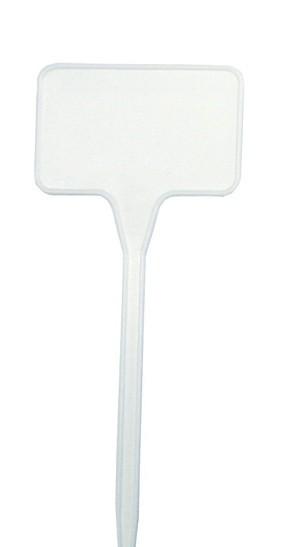 Etiquettes à planter - Blanc, 15cm, 55x35mm_0