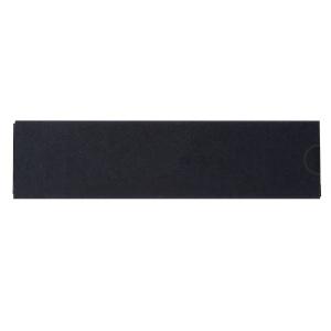 Etui-fourreau black 2 crayons - marquage à chaud 1 couleur référence: ix236776_0