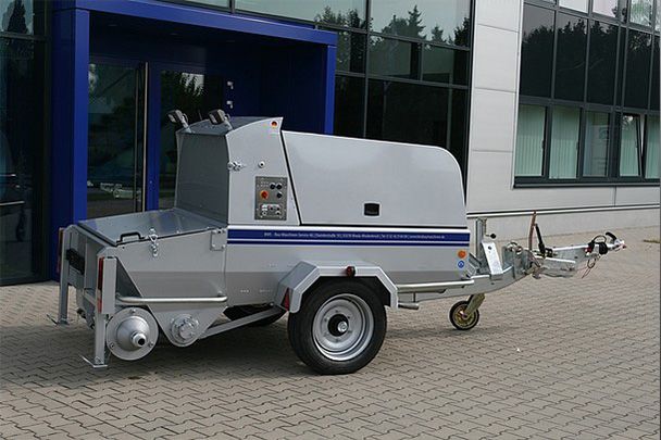 Pompe à chape fluide XXL - BMS Worker - moteur Diesel turbo Deutz 4 cylindres - pression 18 bar_0