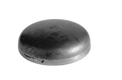Fond bombé à souder pour tube rond acier diam. 76.1 mm x 3 mm_0