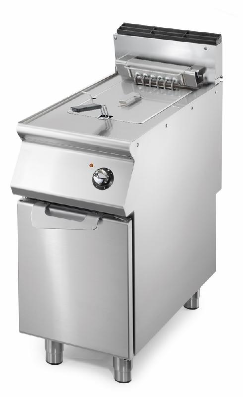 Friteuse professionnelle électrique, capacité 1x 10 litres - VS7040FRE10_0