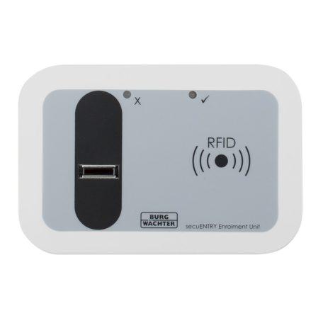 Générateur secuENTRY pro 7073 - Gestion des droits d'accès avec empreintes digitales et transpondeurs RFID_0
