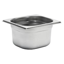 Gastro M Bac Gastro Inox GN 1/6   100 mm - blanc inox 0685071182611_0