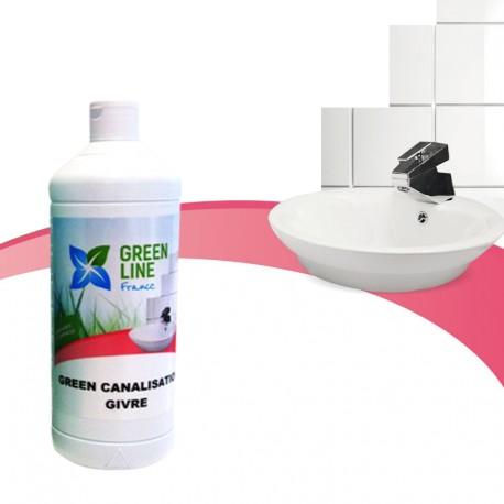 Green canalisation - Traitement enzymatique biodégradable pour sanitaires et canalisations - San-Greecan/1/5_0