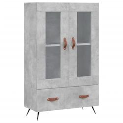 Helloshop26 - Buffet bahut commode armoire meuble de rangement organisateur cuisine salle de séjour salon haut 69,5 x 31 x 115 cm 02_0034462 - 300021_0