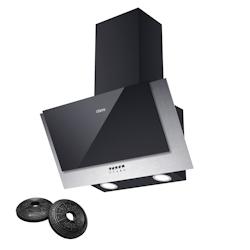 Hotte aspirante CIARRA A++ 60 cm 350 m³/h air extrait recyclé VM6736CB - CBCB6736C_0