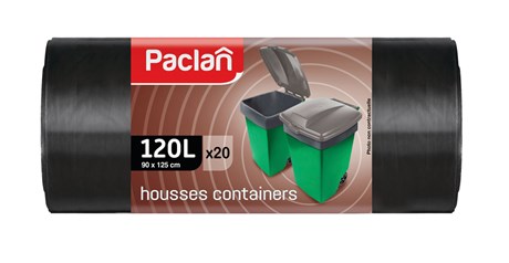 HOUSSE DE CONTAINER 120 L (VENDU PAR 20)