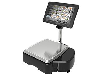 HTi libre-service - Balance de comptoir Hobart avec écran tactile 14'' et lecteur de codes-barres_0